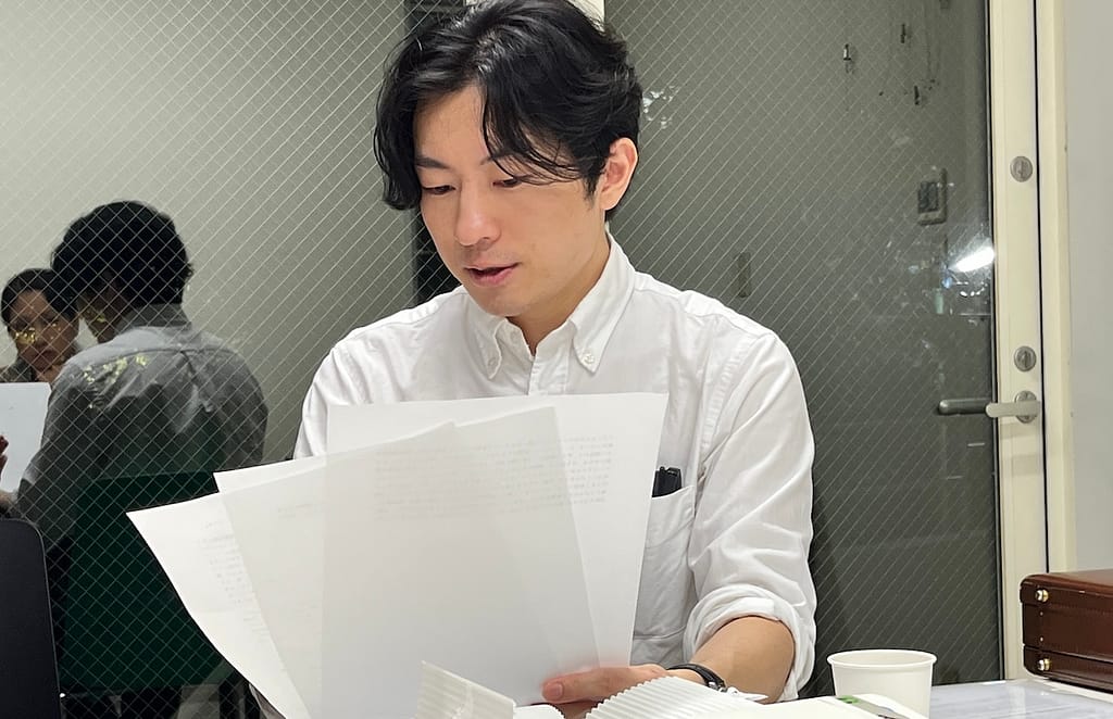 自由が丘教室の様子
